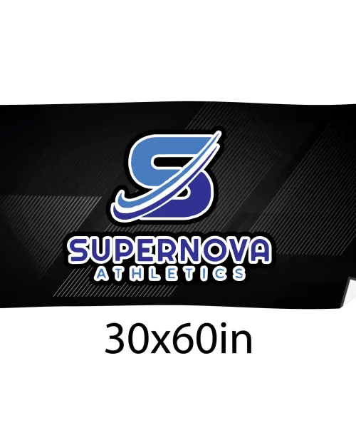 Supernova Beach Towel