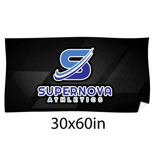 Supernova Beach Towel