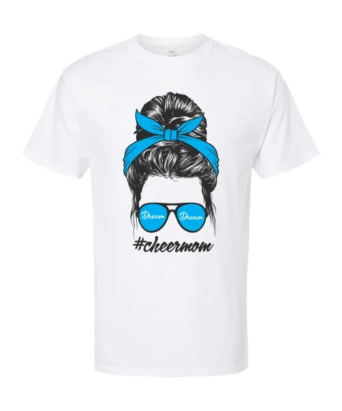 Dream Cheer Mom Tee