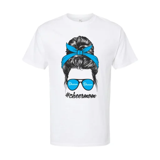 Dream Cheer Mom Tee