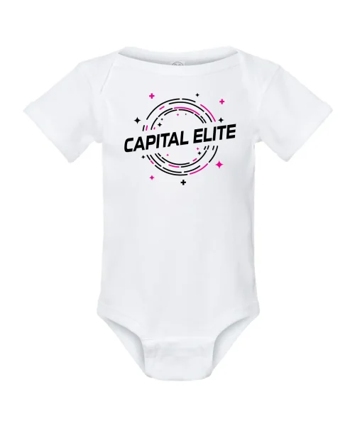 CEA White Baby Onesie