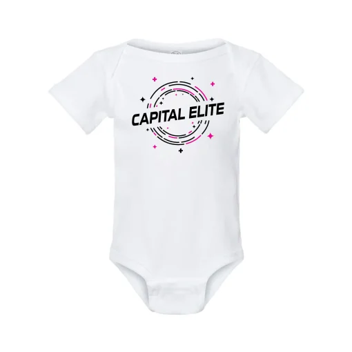 CEA White Baby Onesie