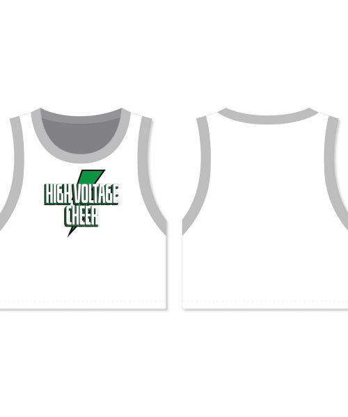 HVC Crop Basketball Jersey