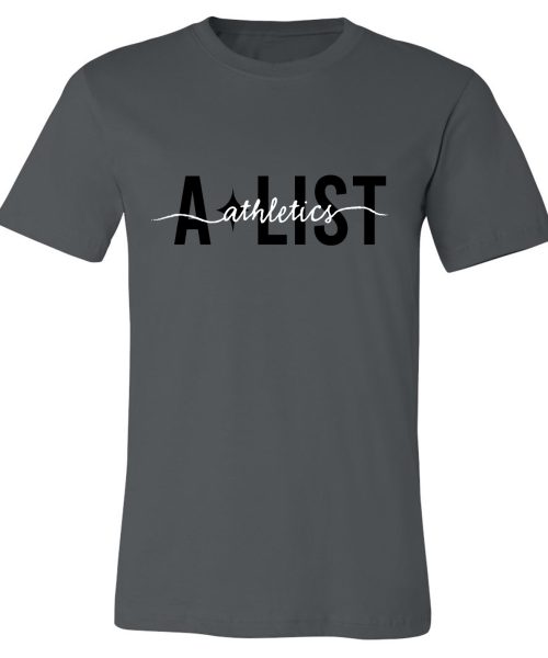 ALA Script Gray Tee