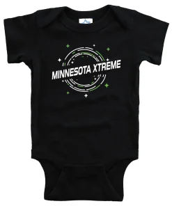 MX Black Baby Onesie