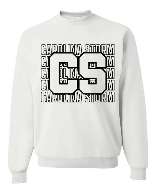 CS White Crewneck