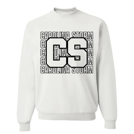 CS White Crewneck