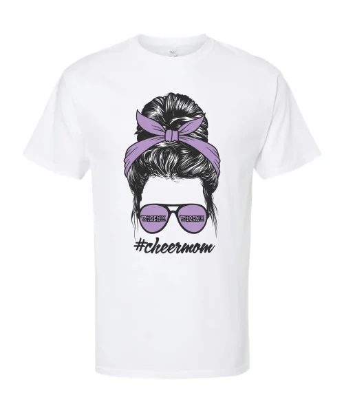 PA Cheer Mom Tee