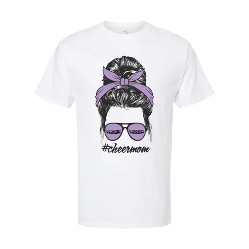 PA Cheer Mom Tee