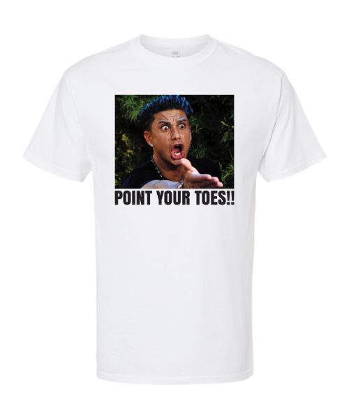 Point Your Toes Coach Tee