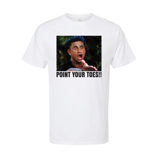 Point Your Toes Coach Tee