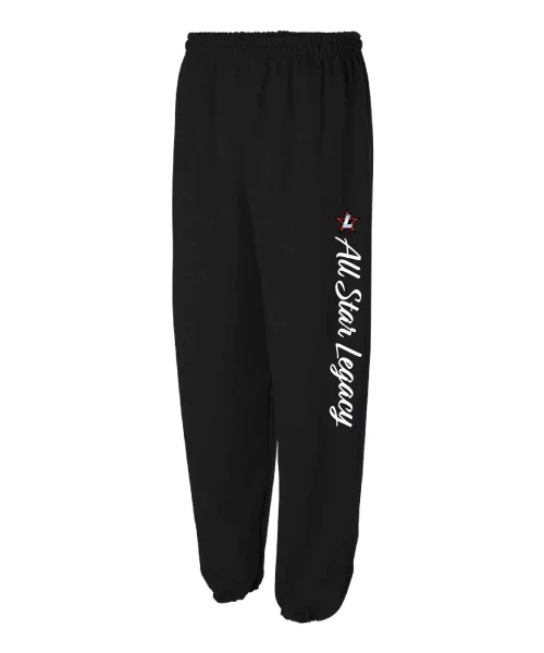 ASL Black Sweatpants