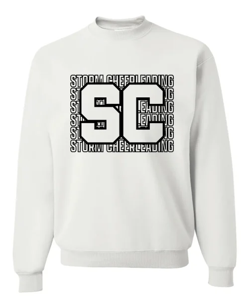 SC White Crewneck