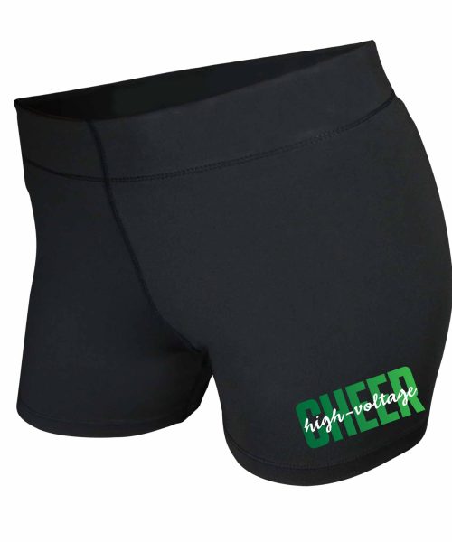 HVC Black Performance Shorts