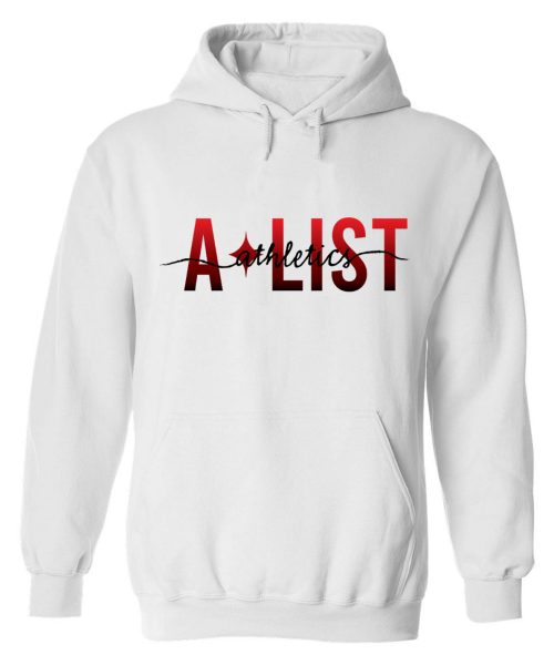 ALA Script White Hoodie