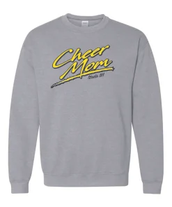 121 Cheer Mom Crewneck