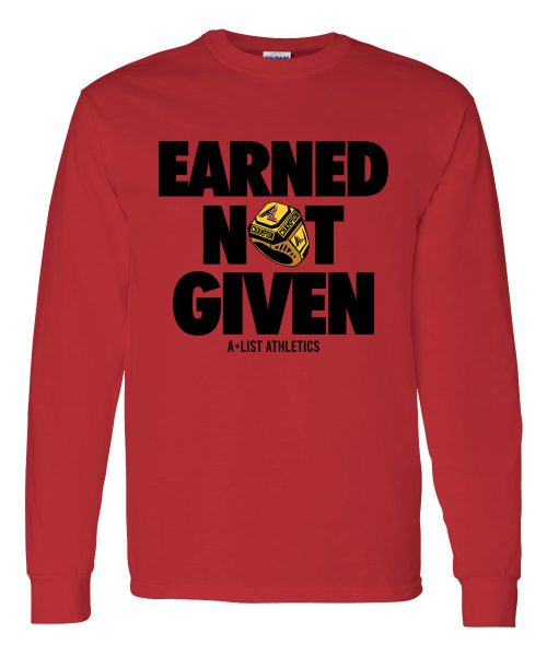 ALA Red Crewneck