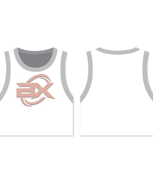 BX Crop Basketball Jersey