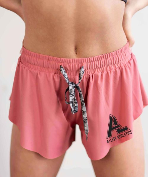 ALA Red Flutter Short