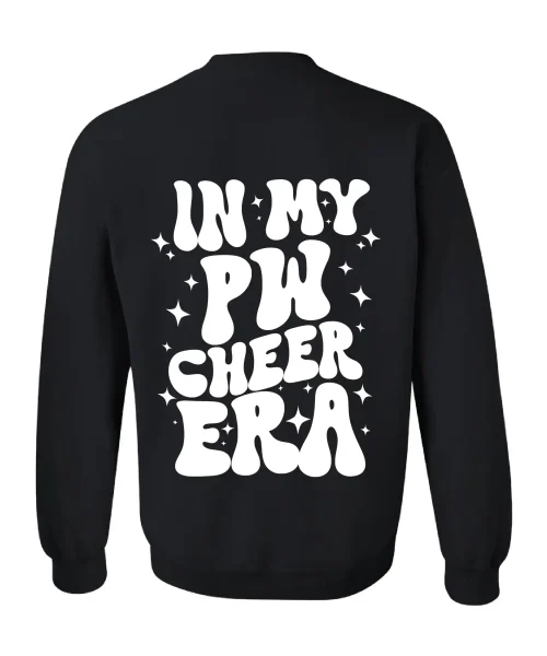 PW Black Crewneck