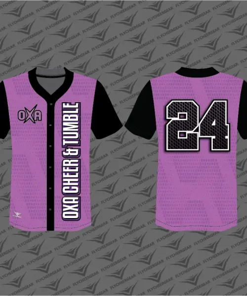 OXA Baseball Jersey