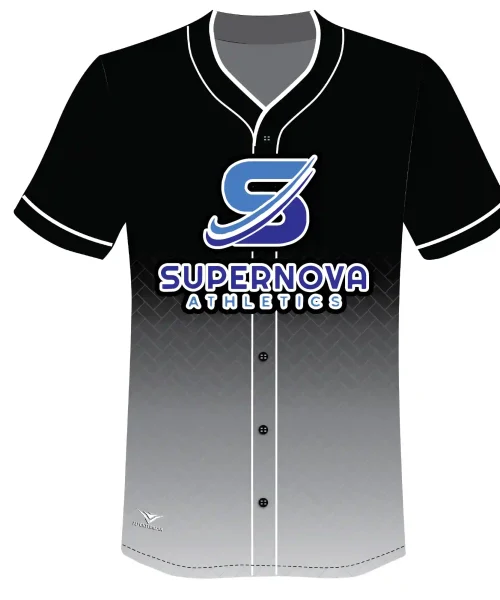 Supernova Baseball Jersey 25