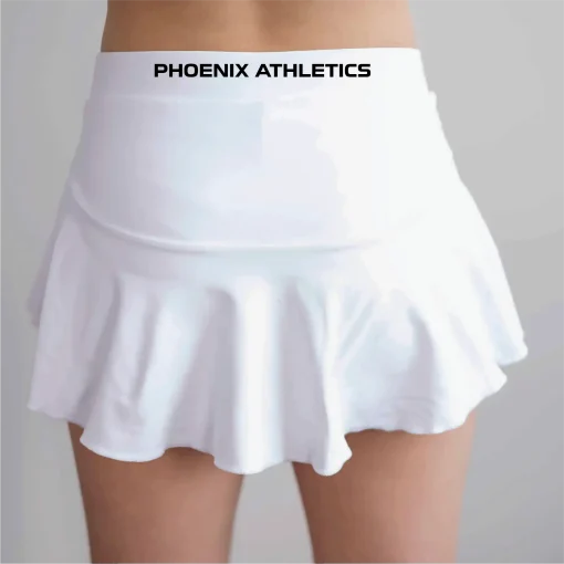 PAC White Skirt