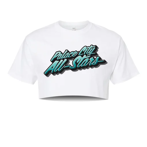 PCA White Crop Tee