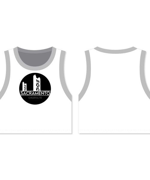 SCE Crop Basketball Jersey