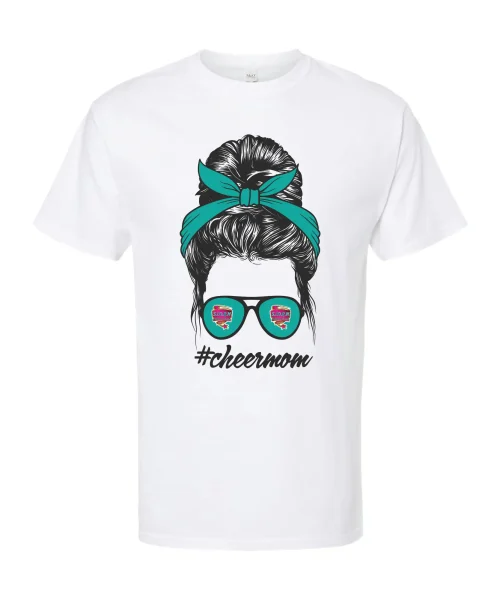 SC Cheer Mom Tee