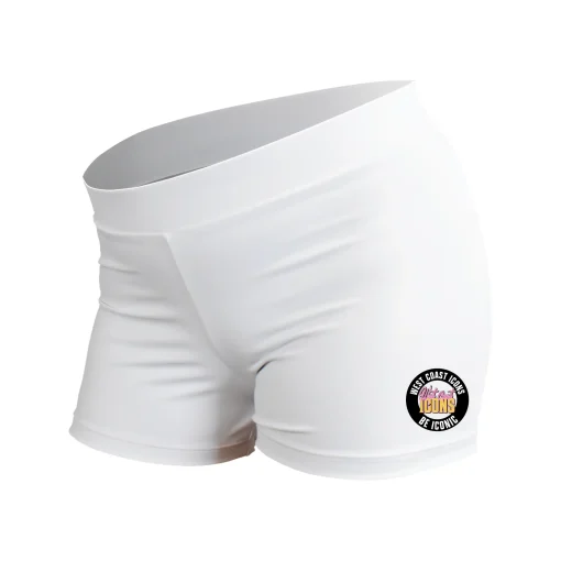 WCI White Performance Shorts