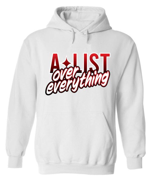 ALA Everything White Hoodie