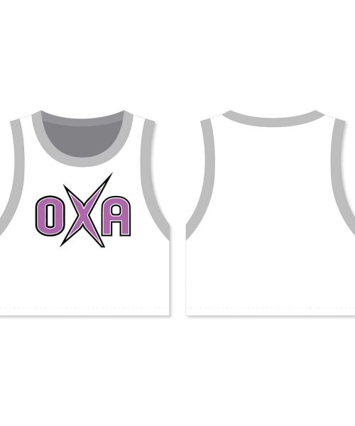OXA Crop Basketball Jersey