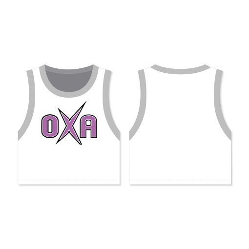 OXA Crop Basketball Jersey