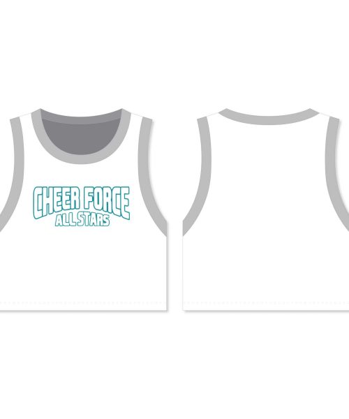 CFA Crop Basketball Jersey