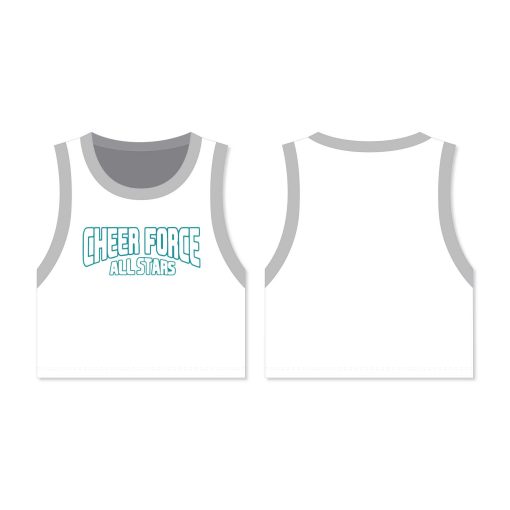 CFA Crop Basketball Jersey