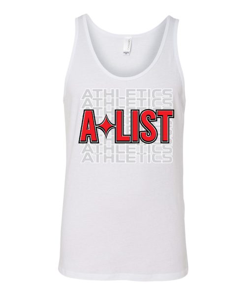 ALA Athletics White Tank