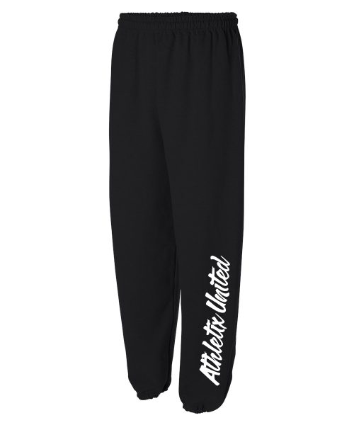 AU Black Sweatpants