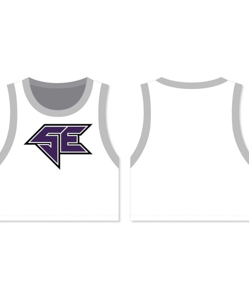 SE Crop Basketball Jersey