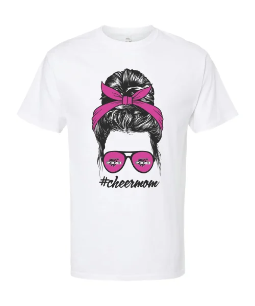TTC Cheer Mom Tee
