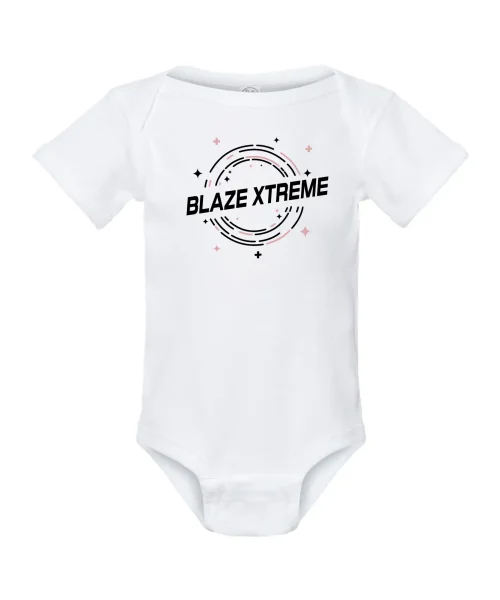 BX White Baby Onesie