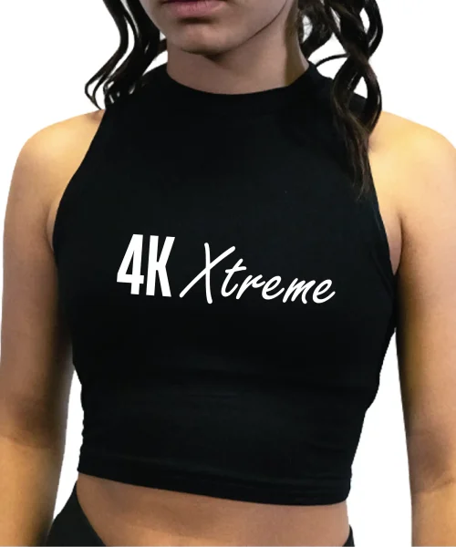 4k High Collar Crop Special