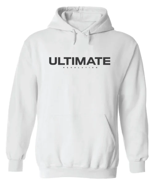 URA White Hoodie