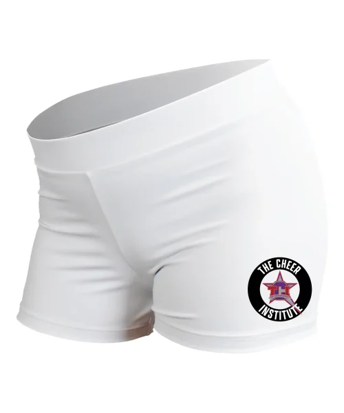 TCI White Performance Shorts