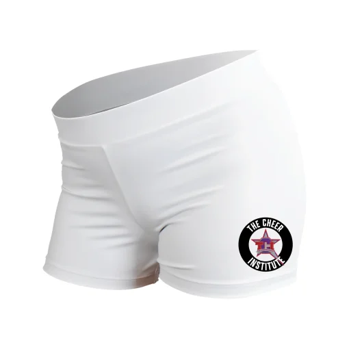 TCI White Performance Shorts