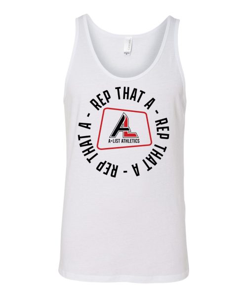 ALA Rep White Tank