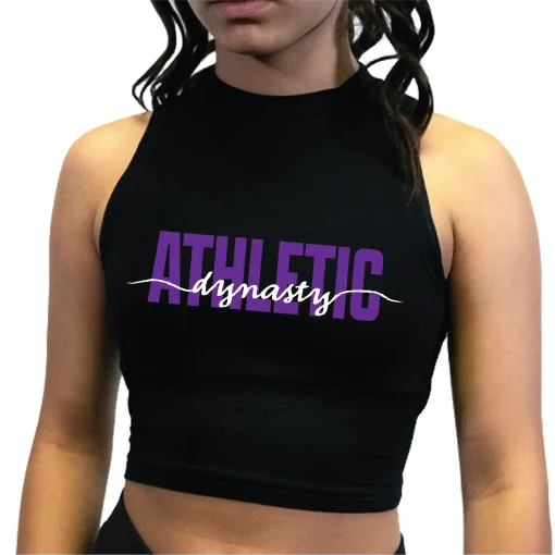 DA High Collar Crop