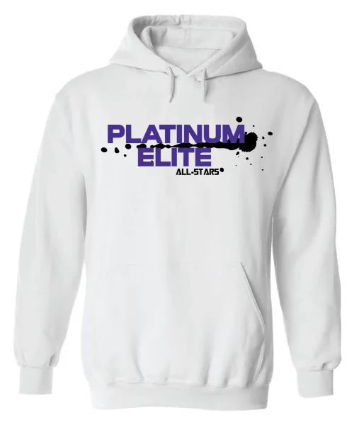 PE White Hoodie