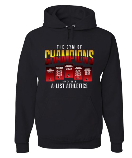 ALA Champions Black Hoodie