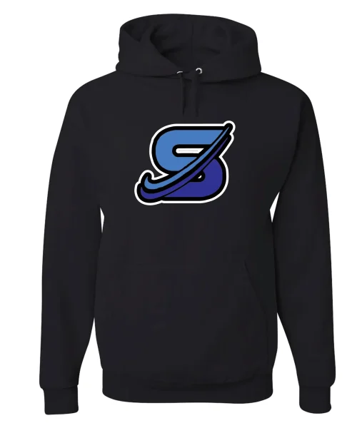 Supernova Black Hoodie